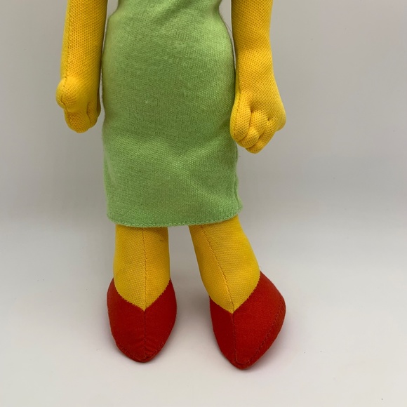 Vintage The Simpsons Marge Simpson Retro Burger King 11" Doll - Picture 5 of 16